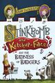 Omslagsbilde:Stinkbomb &amp; Ketchup-Face and the badness of badgers