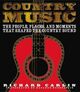 Omslagsbilde:Country music : the people, places, and moments that shaped the country sound