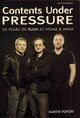 Omslagsbilde:Contents under pressure : 30 years of Rush at home &amp; away