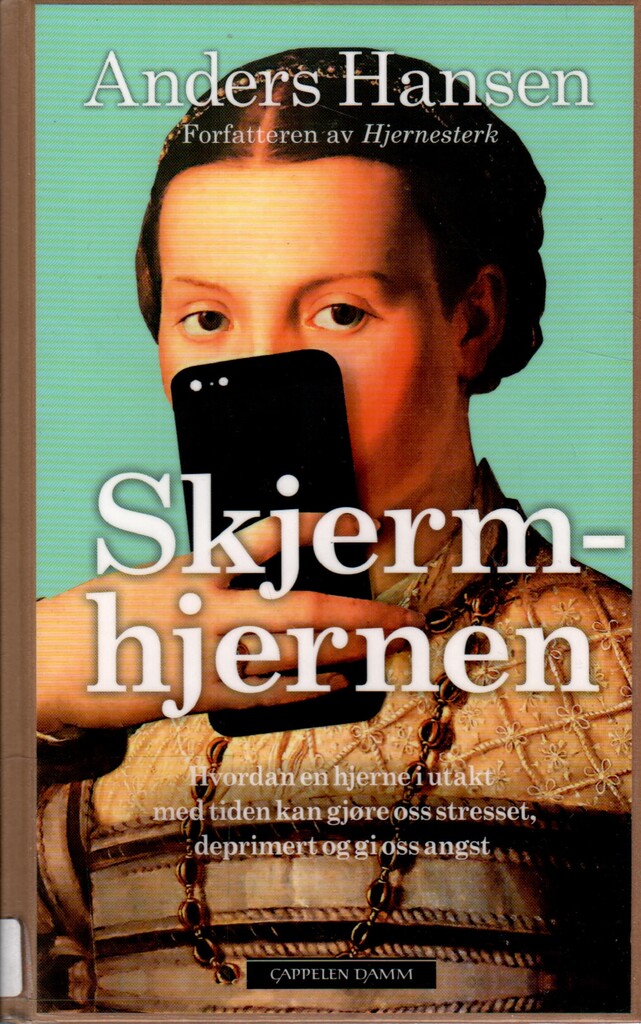 Skjermhjernen : hvordan en hjerne i utakt med tiden kan gjøre oss stresset, deprimert og gi oss angst