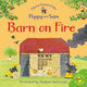 Cover photo:Barn on fire