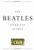 Omslagsbilde:The Beatles complete scores