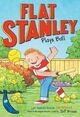 Cover photo:Flat Stanley plays ball