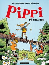 "Pippi på rømmen : tegneserie"