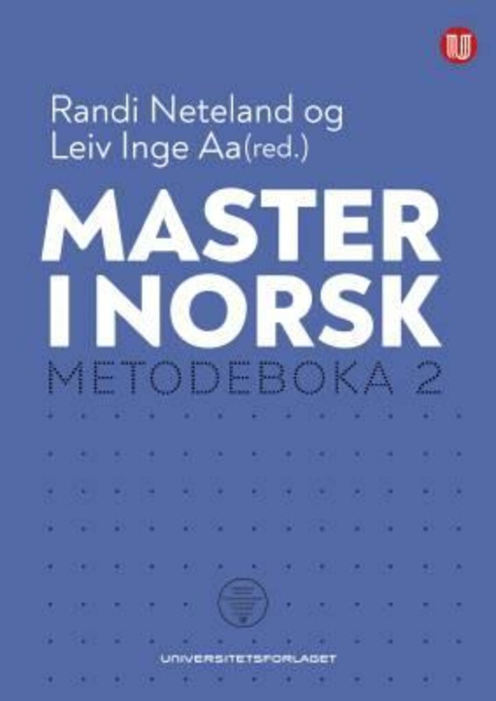 Master i norsk - metodeboka 2