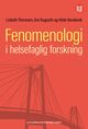 Omslagsbilde:Fenomenologi i helsefaglig forskning