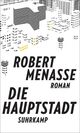 Omslagsbilde:Die Hauptstadt : Roman