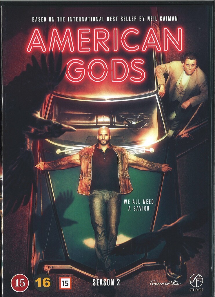 American gods. Season 2.