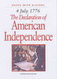 Omslagsbilde:The Declaration of American Independence : 4 July 1776