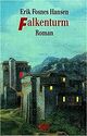 Omslagsbilde:Falkenturm : roman