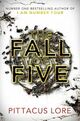 Omslagsbilde:The fall of five