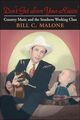 Omslagsbilde:Don't get above your raisin' : country music and the southern working class