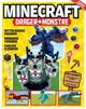 Omslagsbilde:Minecraft : drager + monstre