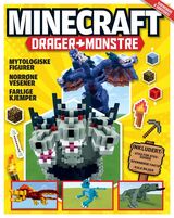 "Minecraft : drager + monstre"