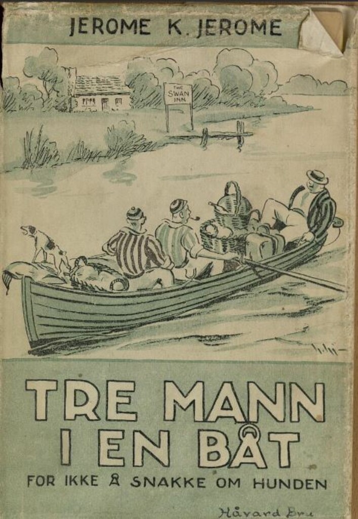 Tre mann i en båt, for ikke å snakke om hunden