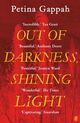 Omslagsbilde:Out of darkness, shining light : a novel
