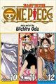 Omslagsbilde:One piece . Volume 10-12
