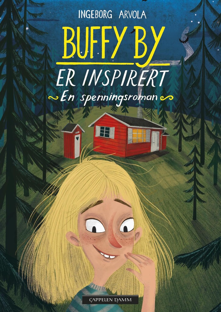 Buffy By er inspirert : en spenningsroman