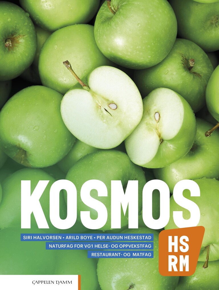 Kosmos HS, RM : naturfag for vg1 helse- og oppvekstfag, restaurant- og matfag : lærebok