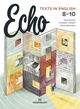 Cover photo:Echo : texts in English 8-10
