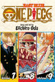 Omslagsbilde:One piece . Volume 7-9