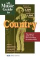 Omslagsbilde:All music guide to country music : the experts' guide to the best recordings in country music