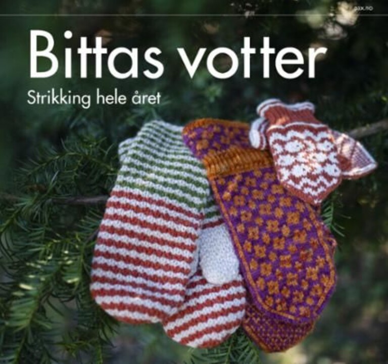 Bittas votter : strikking hele året