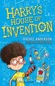 Omslagsbilde:Harry's house of inventions