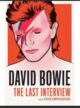 Omslagsbilde:David Bowie : the last interview