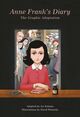 Omslagsbilde:Anne Frank's diary : the graphic adaptation