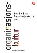 "Organisasjonskultur"