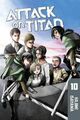 Omslagsbilde:Attack on Titan . Vol. 10
