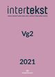 Omslagsbilde:Intertekst vg2 : norsk for studieforberedende utdanningsprogram