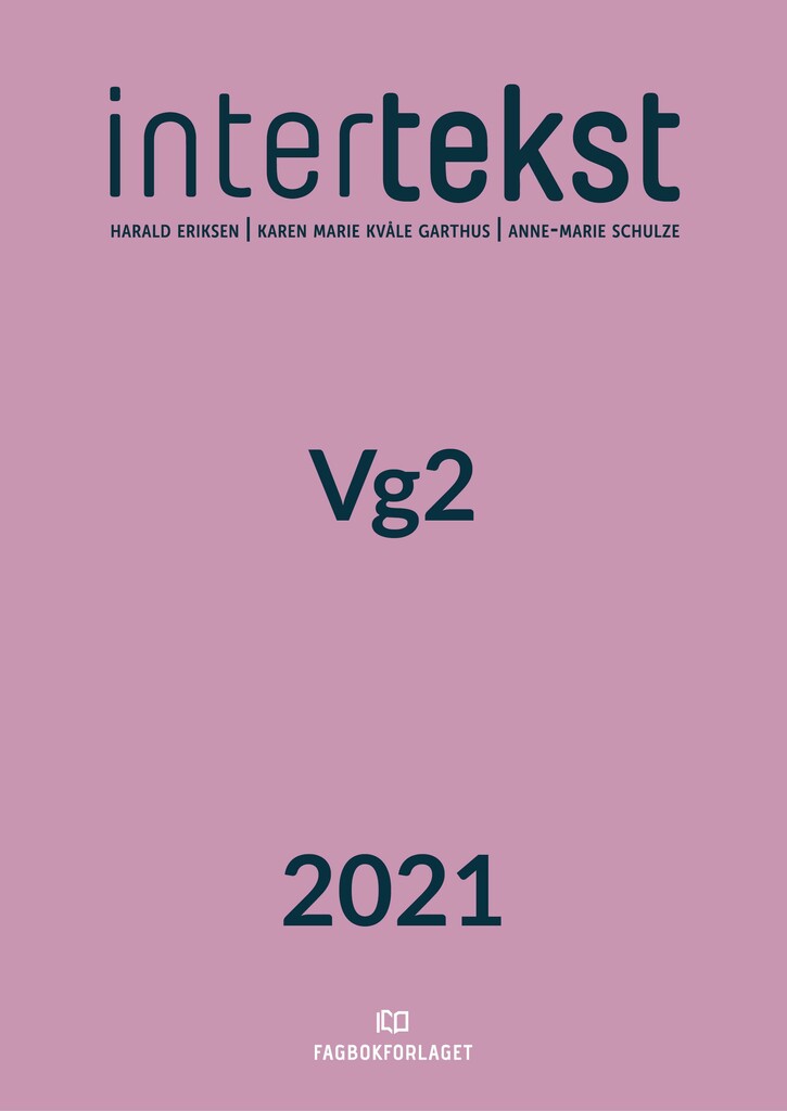 Intertekst vg2 - Norsk vg2 Sutdieforberedende utdanningsprogram