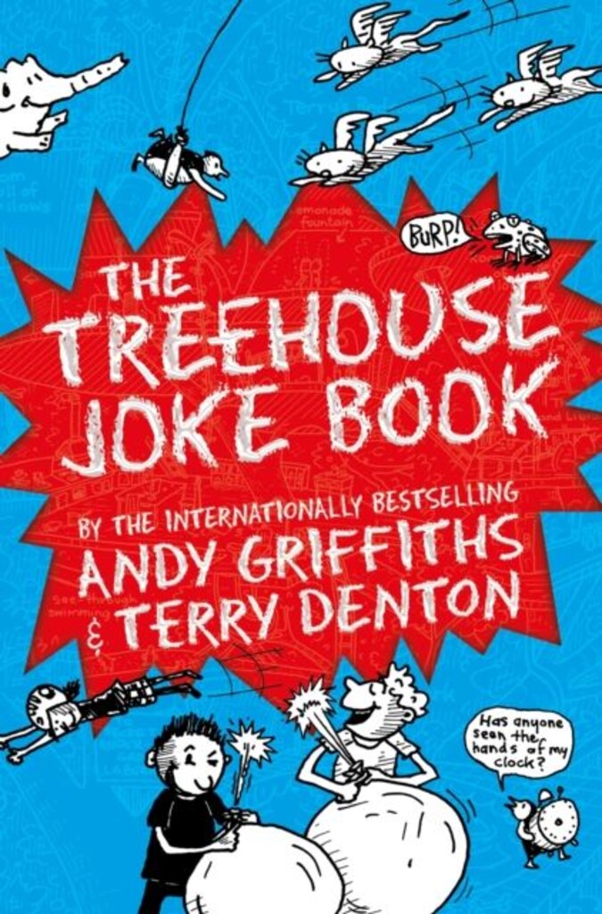 The treehouse joke book