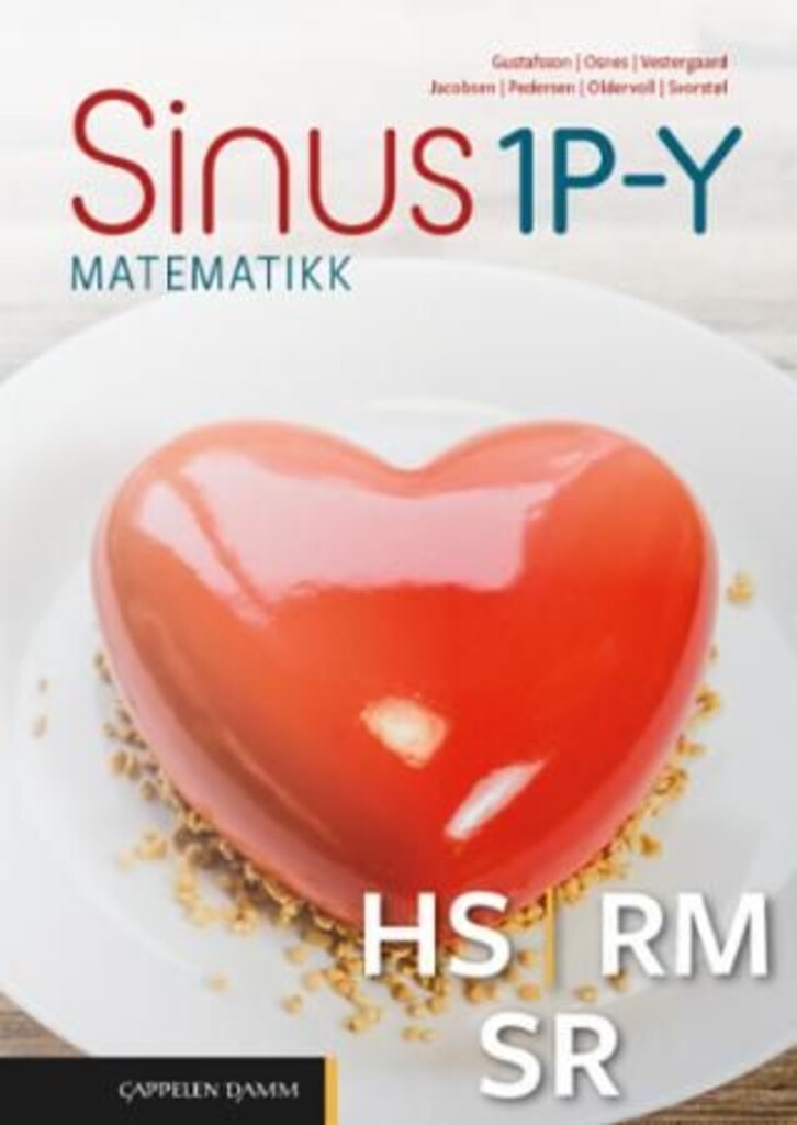 Sinus 1P-Y : matematikk : HS, RM, SR : yrkesfag vg1