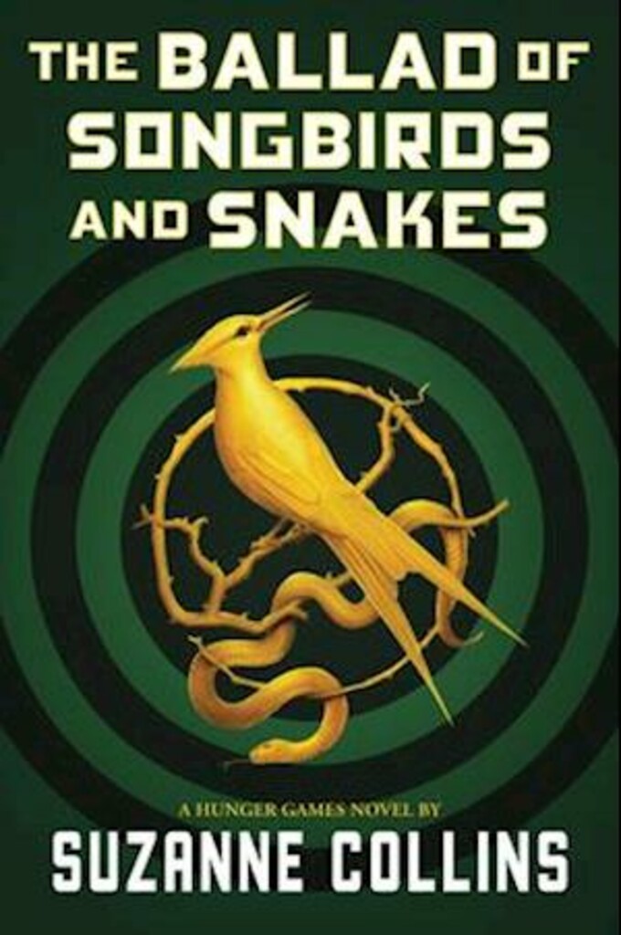 The ballad of songbirds and snakes - a Hunger Games novel