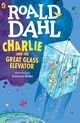 Omslagsbilde:Charlie and the great glass elevator