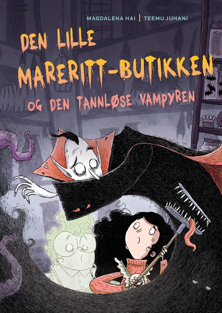 Den lille mareritt-butikken og den tannløse vampyren