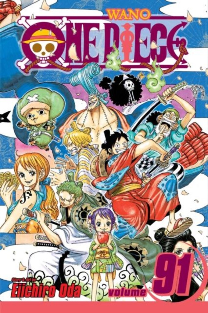 One piece. vol. 91. Adventure in the land of samurai