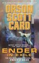 Cover photo:Ender in exile . the direct sequel to Ender's game