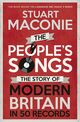 Omslagsbilde:The People's Songs : the story of modern Britain in 50 songs