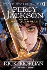 "Percy Jackson and the last olympian : the graphic novel"
