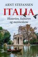 Omslagsbilde:Italia : historien, kulturen og menneskene