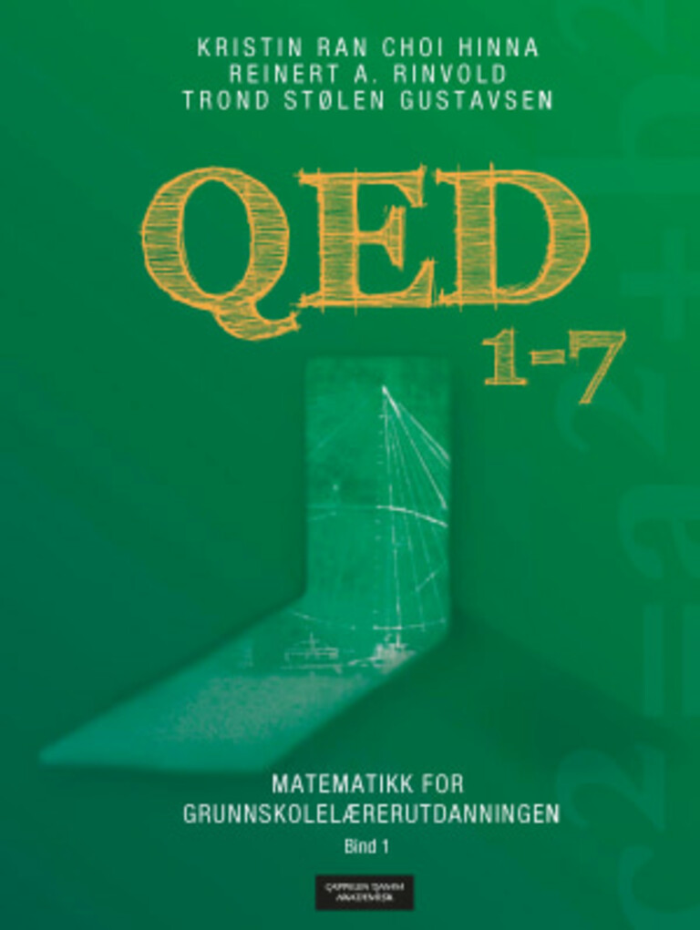 QED 1-7 - matematikk for grunnskolelærerutdanningen