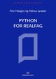 Omslagsbilde:Python for realfag