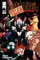 Omslagsbilde:My hero academia . Vol. 24 . All it takes is one bad day
