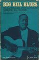 Omslagsbilde:Big Bill blues : Big Bill Broonzy's story as told to Yannick Bruynoghe