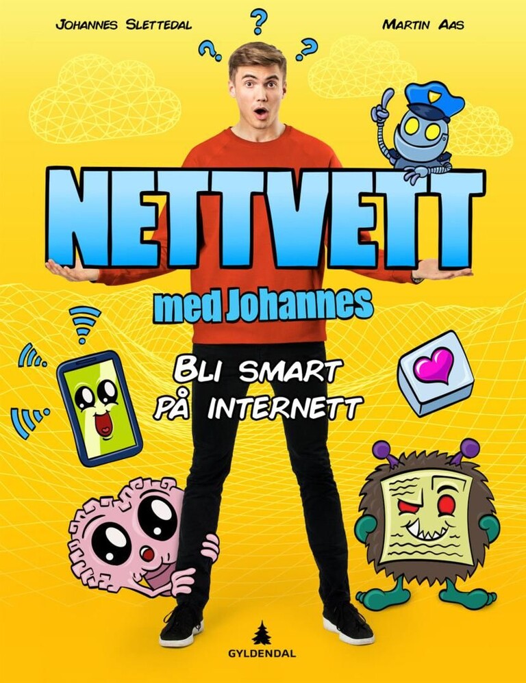 Nettvett med Johannes : bli smart på Internett!