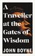 Omslagsbilde:A traveller at the gates of wisdom